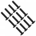 Caltric Screw Bolt Compatible With Polaris Body Rear Cab Main Frame Fenders Footwell