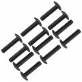 Caltric Screw Bolt Compatible With Polaris Body Rear Cab Main Frame Fenders Footwell