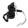 Ignition Key Switch For Yamaha Blaster 200 Yfs200 1988-2006 2xj-82510-01-00 2xj-82510-02-00 