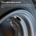 8 Pack Universal Aluminum Alloy Car Valve Stem Caps Sunshine Pattern Wheel Tire Tyre Rim Covers Cap For Cars Motorcycles Trucks