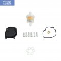 Yfm250 Carburetor For Yamaha Bear Tracker 250 1999 2000 2001 2002 2003 2004 Yfm250x Yfm250xl 2wd Atv Carb