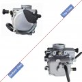 Yfm250 Carburetor For Yamaha Bear Tracker 250 1999 2000 2001 2002 2003 2004 Yfm250x Yfm250xl 2wd Atv Carb