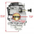 Yfm250 Carburetor For Yamaha Bear Tracker 250 1999 2000 2001 2002 2003 2004 Yfm250x Yfm250xl 2wd Atv Carb