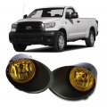 Winjet For 2007 2008 2009 2010 2011 2012 2013 Tundra Driving Fog Lights Switch Wiring Kit 