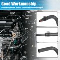 Uxcell Radiator Engine Coolant Hose For Mercedes-benz 230 1 8l L4 Gas 2003-2005 C 2 3l 2002 No A2035010025