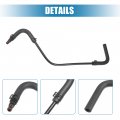 Uxcell Radiator Engine Coolant Hose For Mercedes-benz 230 1 8l L4 Gas 2003-2005 C 2 3l 2002 No A2035010025