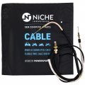 Niche Throttle Cable For Polaris Scrambler 400 Sport 400l Trail Blazer 250 Es 1995-1997