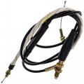 Niche Throttle Cable For Polaris Scrambler 400 Sport 400l Trail Blazer 250 Es 1995-1997