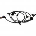 Aip Electronics Abs Anti-lock Brake Wheel Speed Sensor Compatible With 2005-2010 Chrysler And Dodge V6 V8 Rwd Rear Left Driver