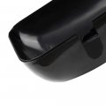 Aintier Hood Tow Mirror Truck Door Fit For 2008-2016 Kenworth T660 T600 T370 T270 T800 Cap With Black Housing