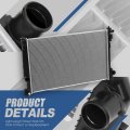 Dpi 13670 Factory Style 1-row Cooling Radiator For Toyota Avalon Camry Rav4 2 5l 5hybrid 3 18-22 Aluminum Core
