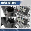 Dpi 13670 Factory Style 1-row Cooling Radiator Compatible With Toyota Avalon Camry Rav4 2 5l 5hybrid 3 18-22 Aluminum Core