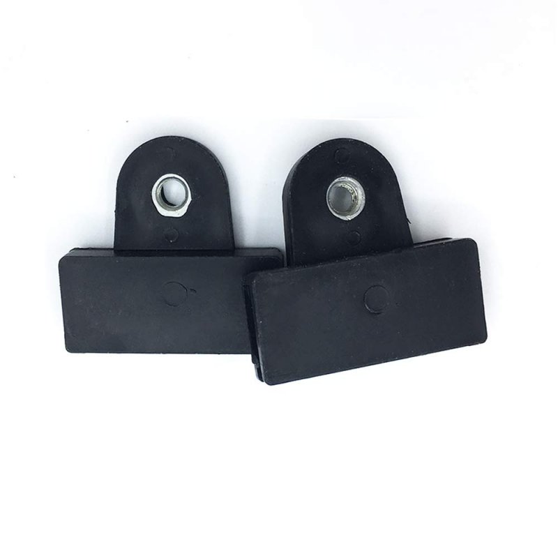 Window Door Glass Channel Clips For Toyota Tacoma Rav4 Previa Pickup And Honda Accord Civic Fits Power Manual Front Doors Black