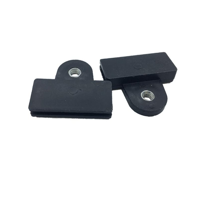 Window Door Glass Channel Clips For Toyota Tacoma Rav4 Previa Pickup And Honda Accord Civic Fits Power Manual Front Doors Black