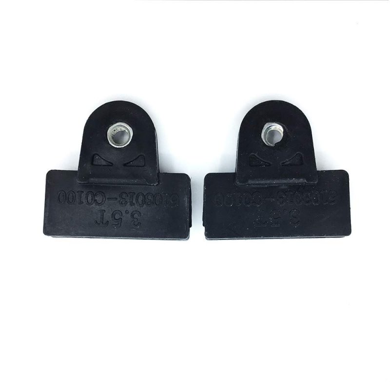 Window Door Glass Channel Clips For Toyota Tacoma Rav4 Previa Pickup And Honda Accord Civic Fits Power Manual Front Doors Black