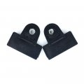 Window Door Glass Channel Clips For Toyota Tacoma Rav4 Previa Pickup And Honda Accord Civic Fits Power Manual Front Doors Black