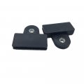 Window Door Glass Channel Clips For Toyota Tacoma Rav4 Previa Pickup And Honda Accord Civic Fits Power Manual Front Doors Black