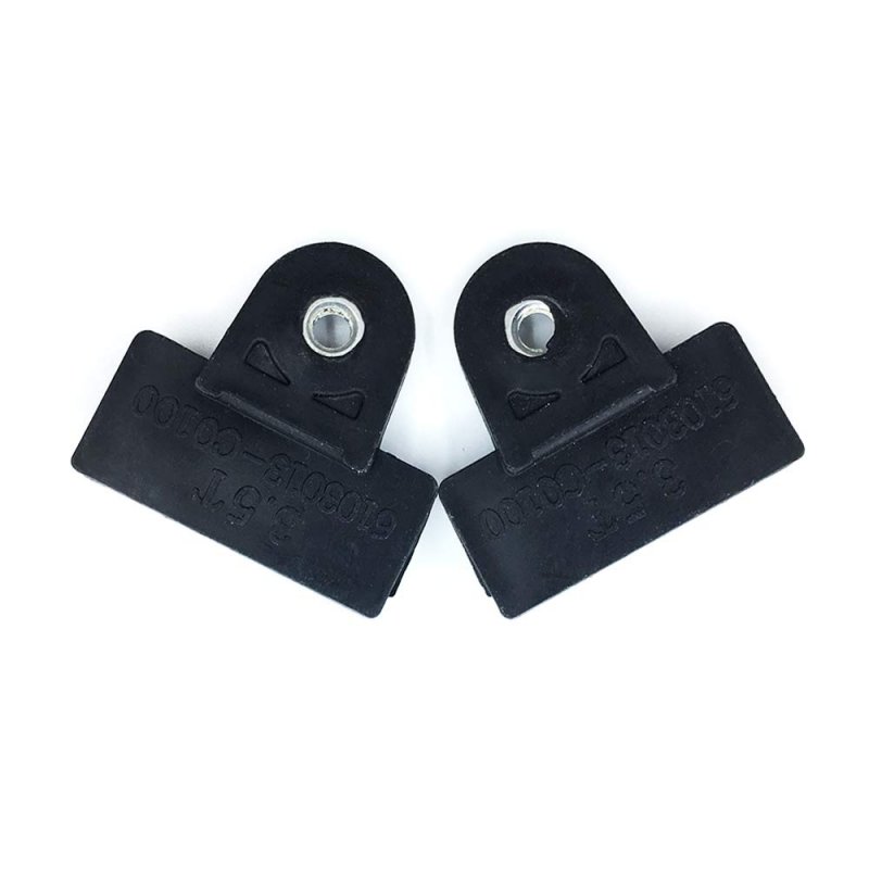 Window Door Glass Channel Clips For Toyota Tacoma Rav4 Previa Pickup And Honda Accord Civic Fits Power Manual Front Doors Black