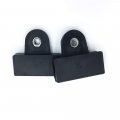 Window Door Glass Channel Clips For Toyota Tacoma Rav4 Previa Pickup And Honda Accord Civic Fits Power Manual Front Doors Black