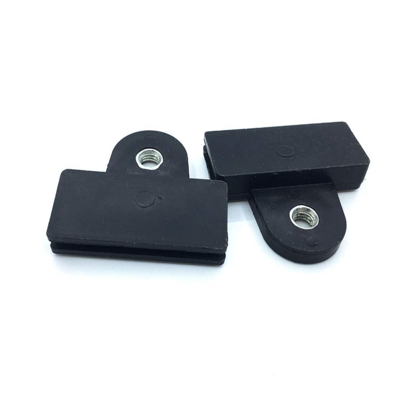 Window Door Glass Channel Clips For Toyota Tacoma Rav4 Previa Pickup And Honda Accord Civic Fits Power Manual Front Doors Black