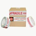 J V Converting Pp22 Lchk2110 Jvcc Pp20 Printed Packaging Tape 2 X 110 Yd White 
