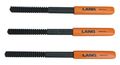 Lang Tools 2573 3-piece Thread Restorer File Set Black 
