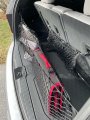 Eaccessories Ea Qty 2 Trunk Organizer Cargo Net For Honda Pilot 2016-2023 A Envelope Style Nets Suv Premium Mesh Car Vehicle 
