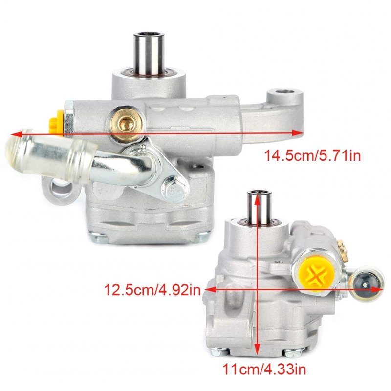 Power Steering Pump Fit For 08-17 Buick 07-16 Gmc Acadia 08-09 Pontiac 07-10 Saturn 07-09 Suzuki 20-2403
