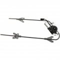 International 9400 9900 2000 Power Window Regulator Driver Side Front With Motor Replacement For 3515112c92 