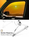 A-premium Electric Power Window Regulator With Motor Compatible Suzuki Sidekick 4-door 1991-1998 Front Right Passenger Side