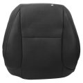 Front Passenger Side Top Back Replacement Seat Cover Black Perforated Microfiber Leather For Lexus Gx460 2010 2011 2012 2013 