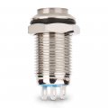 Hwmate Stainless Steel Push Button Switch 10mm 25 64a Toggle 2 Pack