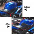 Fsfy Motorcycle Tank Side Traction Pad Anti Slips Gas Pad Fuel Knee Grip Decal For Yamaha Yzf-r1 2007-2008