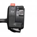 Tdpro 5-function Left Switch Assembly For 50cc 70cc 90cc 110cc 125cc Atv Quad Bike Buggy Go Kart Pit Dirt