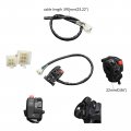 Tdpro 5-function Left Switch Assembly For 50cc 70cc 90cc 110cc 125cc Atv Quad Bike Buggy Go Kart Pit Dirt