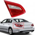 Wflnhb Clear Len Inner Tail Light Assembly Replacement For 2016-2018 Nissan Altima Sedan Left Taillamp Rear Brake Lamp Driver