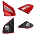 Wflnhb Clear Len Inner Tail Light Assembly Replacement For 2016-2018 Nissan Altima Sedan Left Taillamp Rear Brake Lamp Driver