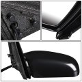 Gm1321153 Oe Style Powered Passenger Right Side View Door Mirror Compatible With Chevy Malibu Oldsmobile Cutlass 97-05