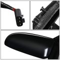 Gm1321153 Oe Style Powered Passenger Right Side View Door Mirror Compatible With Chevy Malibu Oldsmobile Cutlass 97-05