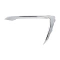 Chrome Grille Trim Passenger Side Front For Chevy Cruze 2016 2017 2018 2019 With Rs Package Replacement Gm1047135 42550371