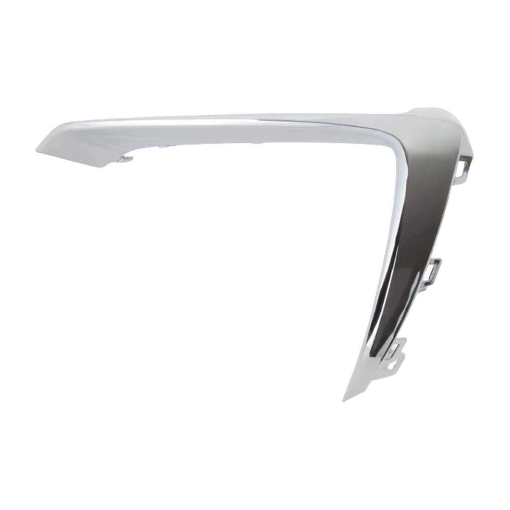 Chrome Grille Trim Passenger Side Front For Chevy Cruze 2016 2017 2018 2019 With Rs Package Replacement Gm1047135 42550371