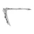Chrome Grille Trim Passenger Side Front For Chevy Cruze 2016 2017 2018 2019 With Rs Package Replacement Gm1047135 42550371