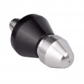 1 4 Sewer Jetter Nozzle With Connector Adapter Pressure Drain Hose Sewer Cleaning Pressure Multiple Degrees Spray For Washer