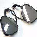 Aftermarket Mirrors For Suzuki Gsxr 600 750 2009 2010 2011 2012 1000 Black With Yellow Turn Signal Light