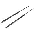 A-premium Front Hood Lift Supports Compatible With Chevrolet Traverse 2009-2015 Sport Utility 2-pc