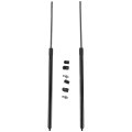 A-premium Front Hood Lift Supports Compatible With Chevrolet Traverse 2009-2015 Sport Utility 2-pc