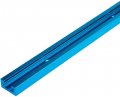Powertec 71495 Double-cut Profile Universal T-track 48 Inch W Intersection Kit And Wood Screws 