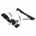 Ocpty Front Driver Side Power Window Regulator W Motor Compatible With 2012-2017 For Buick Verano