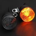 2x 10mm Motorcycle Accessories Black Racing 16 Led Turn Signal Light Indicator Lens Blinker Universal For Suzuki Honda Kawasaki