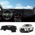 Dashboard Cover Mat For 2022 2023 2024 Lexus Nx 250 Nx 350 350h 450h Accessories Flannel Dash Sunshade Glare Uv Rays Protector 